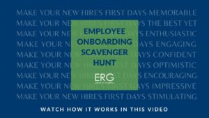 Scavenger Hunt for new hires video