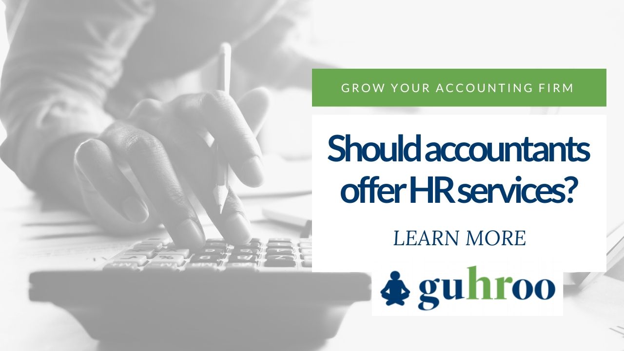 Should accountants offer HR services?