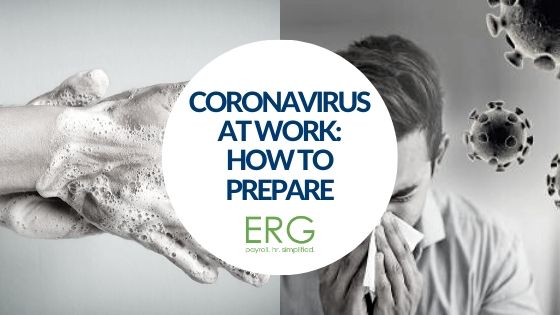 coronavirus at work