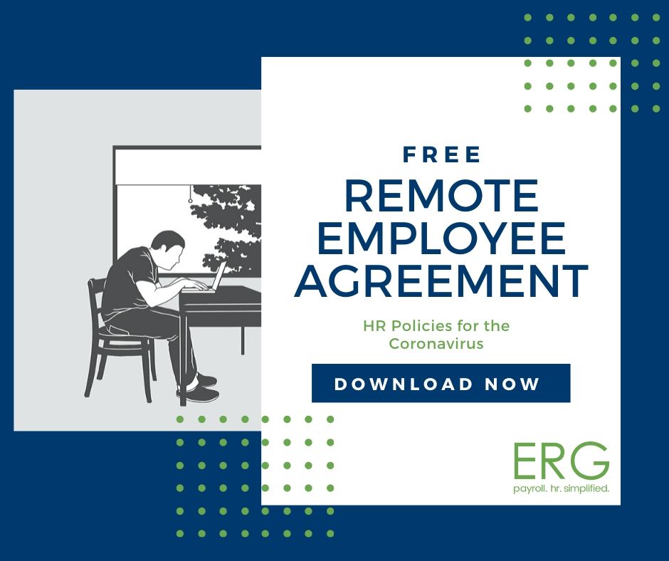 Free Remote Employee Agreement for Coronavirus