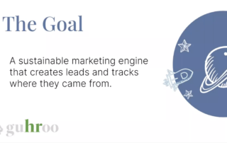 the goal