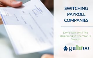 When to switch payroll companies