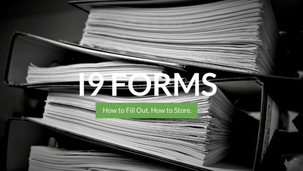How to Fill Out an I9 Form Correctly | HR Solutions | About I-9