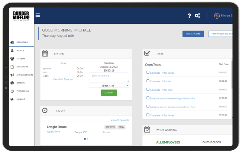 White Label HR System | HR Software | guHRoo