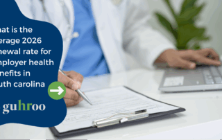 2026 Renewal Rate for Employer Health Benefits in South Carolina