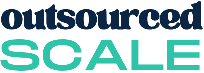 Outsourced Scale Logo