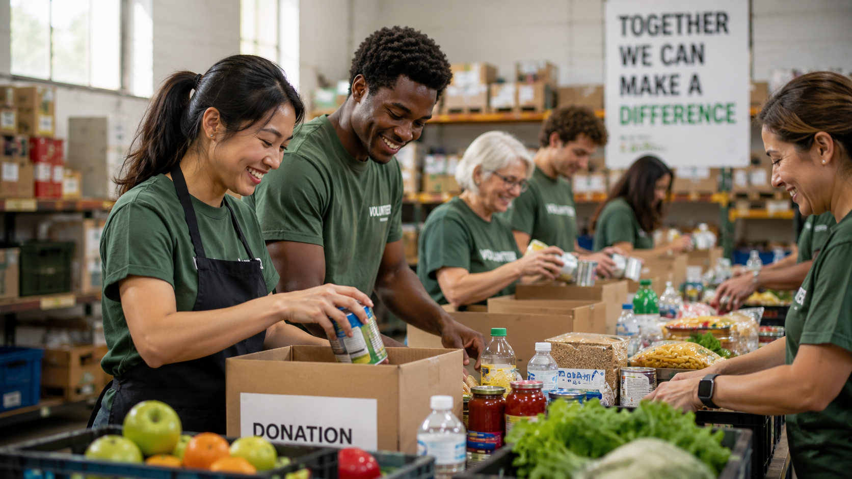 nonprofit volunteer