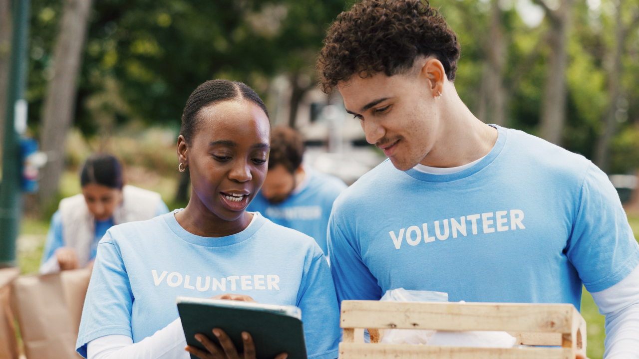 nonprofit volunteer